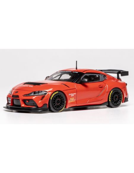 IXO MODEL CLC691 TOYOTA GR SUPRA GT4 2022 RED 1:43 Modellino