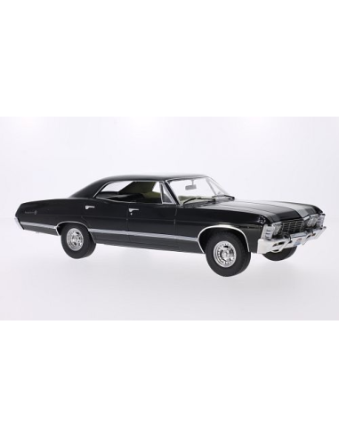 MODELCARGROUP MCG181006 CHEVROLET IMPALA 1967 BLACK 1:18 Modellino