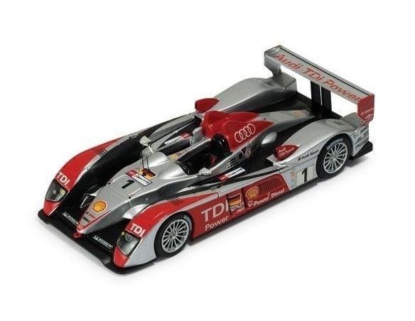 Ixo model LM2007 AUDI R10 n.1 WINNER LM 2007 1/43 Modellino