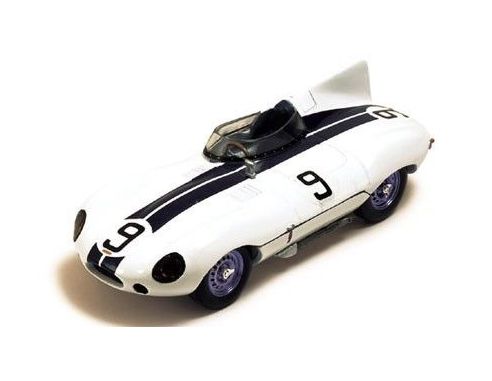Ixo model LMC029 JAGUAR D-TYPE n.9 LM '55 WALTERS 1/43 Modellino