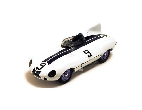 Ixo model LMC029 JAGUAR D-TYPE n.9 LM '55 WALTERS 1/43 Modellino