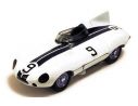 Ixo model LMC029 JAGUAR D-TYPE n.9 LM '55 WALTERS 1/43 Modellino