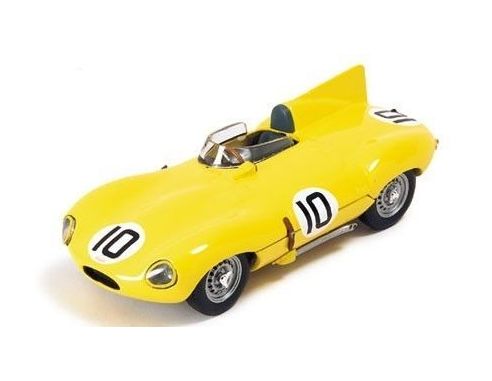 Ixo model LMC037 JAGUAR D-TYPE n.1 3RD LM '55 1/43 Modellino