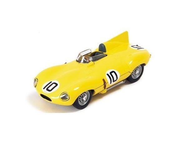 Ixo model LMC037 JAGUAR D-TYPE n.1 3RD LM '55 1/43 Modellino