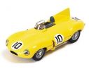 Ixo model LMC037 JAGUAR D-TYPE n.1 3RD LM '55 1/43 Modellino