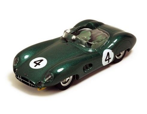 Ixo model LMC048 ASTON MARTIN DBR1 n.4 LM '59 1/43 Modellino