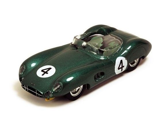Ixo model LMC048 ASTON MARTIN DBR1 n.4 LM '59 1/43 Modellino