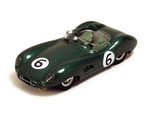 Ixo model LMC049 ASTON MARTIN DBR1 n.6 LM '59 1/43 Modellino
