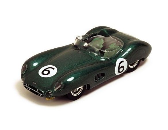 Ixo model LMC049 ASTON MARTIN DBR1 n.6 LM '59 1/43 Modellino