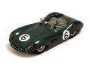 Ixo model LMC049 ASTON MARTIN DBR1 n.6 LM '59 1/43 Modellino