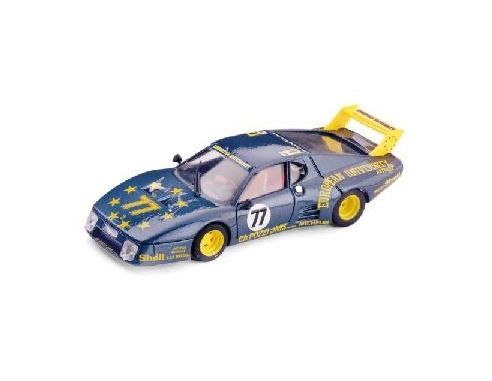 Brumm BM0214 FERRARI 512 BB N.77 50th LM 1980 ANDREUT-BALLOT LENA 1:43 Modellino