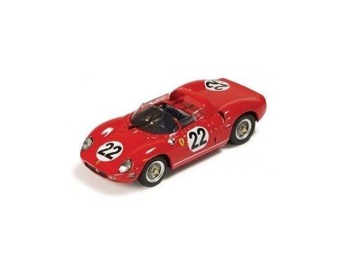 Ixo model LMC070 FERRARI 250P n.22 3RD LM 1963 1/43 Modellino