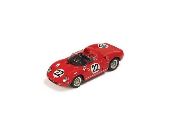 Ixo model LMC070 FERRARI 250P n.22 3RD LM 1963 1/43 Modellino