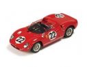 Ixo model LMC070 FERRARI 250P n.22 3RD LM 1963 1/43 Modellino