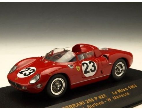 Ixo model LMC071 FERRARI 250P n.23 LE MANS 1963 1/43 Modellino