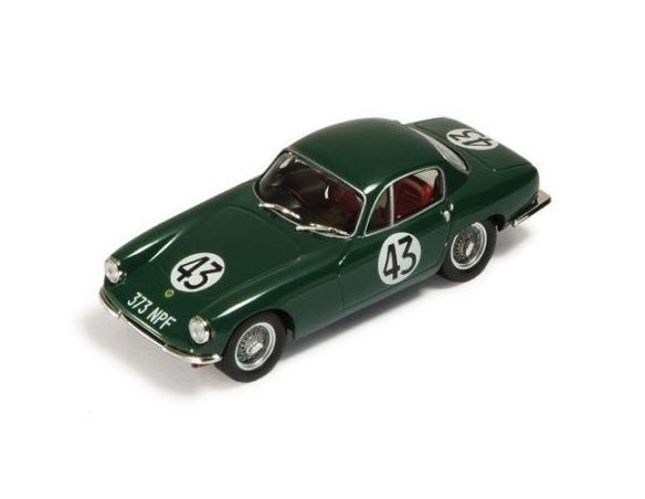 Ixo model LMC072 LOTUS ELITE n.43 LM BAILLI 1/43 Modellino