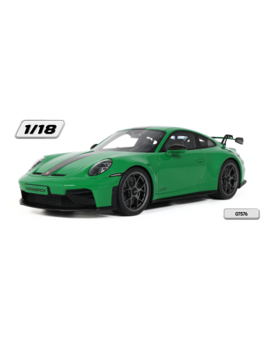 GT SPIRIT GT576 PORSCHE 911 [992.2]GT3 WP GREEN 2025 1:18 Modellino