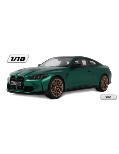 GT SPIRIT GT994 BMW M4 CS GREEN 2024 1:18 Modellino
