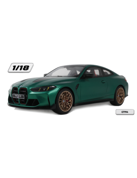 GT SPIRIT GT994 BMW M4 CS GREEN 2024 1:18 Modellino