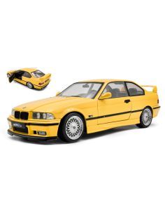 SOLIDO SL1803917 BMW M3 COUPE' 1991 DAKAR YELLOW SOLIDO WORKS 1:18 Modellino