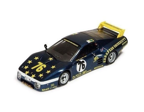 Ixo model LMC077 FERRARI BB 512LM n.76 LM 1980 1/43 Modellino
