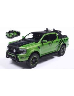 SOLIDO SL1813903 FORD RANGER RAPTORMETALLIC GREEN 2024 1:18 Modellino