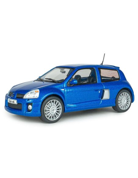 SOLIDO SL4318101 RENAULT CLIO V6 PH.2 2003 BLEAUILIADE 1:43 Modellino