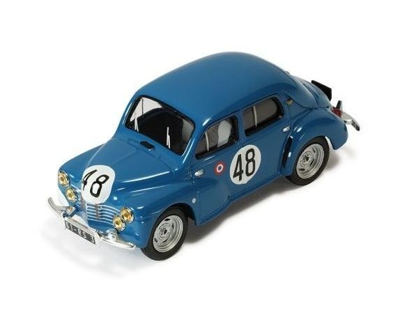 Ixo model LMC084 RENAULT 4CV n.48 LM 1950 1/43 Modellino