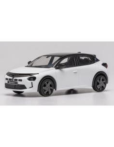 IXO MODEL CLC679 LANCIA YPSILON 2025 WHITE/BLACK 1:43 Modellino