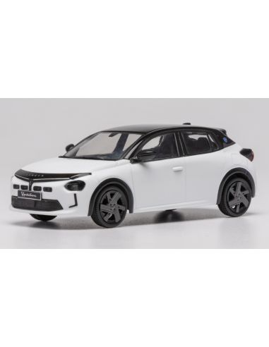 IXO MODEL CLC679 LANCIA YPSILON 2025 WHITE/BLACK 1:43 Modellino