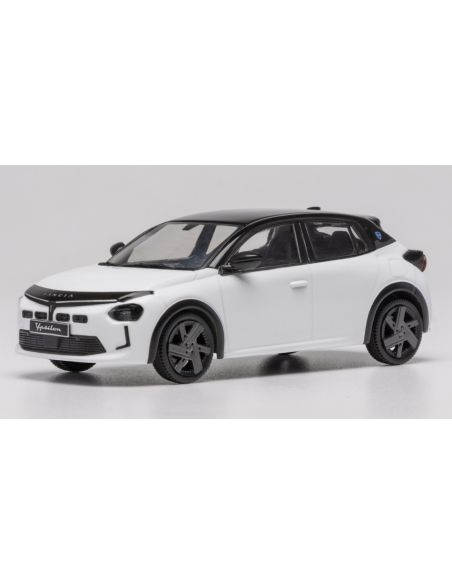 IXO MODEL CLC679 LANCIA YPSILON 2025 WHITE/BLACK 1:43 Modellino