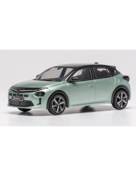 IXO MODEL CLC680 LANCIA YPSILON 2025 LIGHT GREEN/BLACK 1:43 Modellino