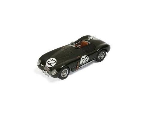Ixo model LMC086 JAGUAR XK120C n.22 MOSS LM 1951 1/43 Modellino