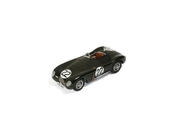 Ixo model LMC086 JAGUAR XK120C n.22 MOSS LM 1951 1/43 Modellino