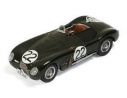 Ixo model LMC086 JAGUAR XK120C n.22 MOSS LM 1951 1/43 Modellino