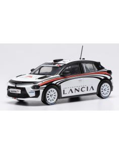 IXO MODEL RAM1006 LANCIA YPSILON HF RALLY4 2025 TEST CAR 1:43 Modellino