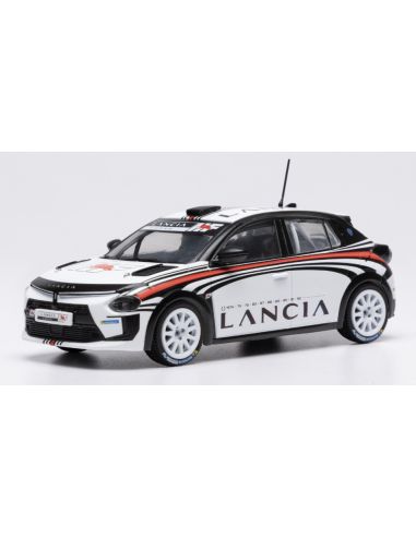 IXO MODEL RAM1006 LANCIA YPSILON HF RALLY4 2025 TEST CAR 1:43 Modellino