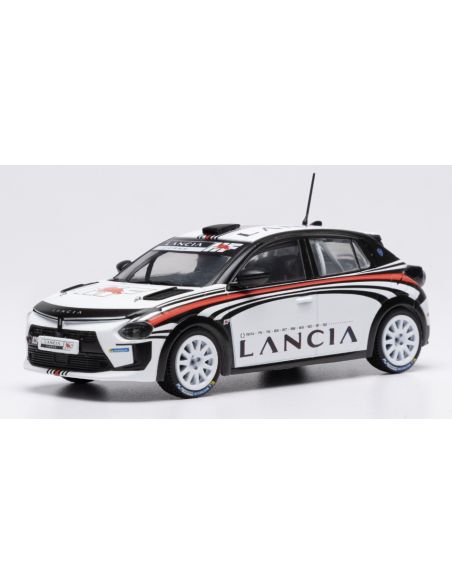 IXO MODEL RAM1006 LANCIA YPSILON HF RALLY4 2025 TEST CAR 1:43 Modellino