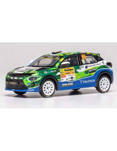 IXO MODEL RAM1009 LANCIA YPSILON HF N.40 RALLY4 BARUM 2025 RAHILL-SMITH 1:43 Modellino