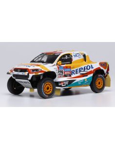 IXO MODEL RAM988 TOYOTA GR DKR HILUX EVO T1+ N.229 RALLY DAKAR 2023 PUJOL-VALCARCEL 1:43 Modellino