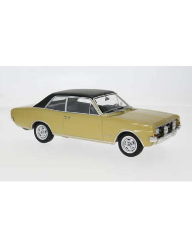 MODELCARGROUP MCG18559 OPEL COMMODORE A 1967 BEIGE 1:18 Modellino