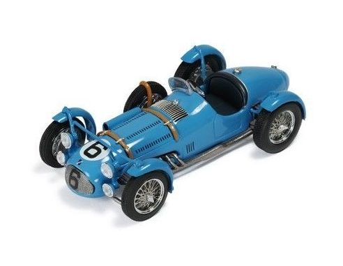 Ixo model LMC089 TALBOT LAGO T26GS n.6 LM 1951 1/43 Modellino