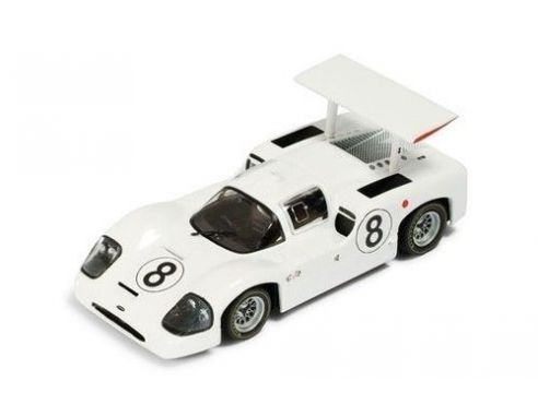 Ixo model LMC092 CHAPARRAL 2F n.8 LE MANS 1967 1/43 Modellino