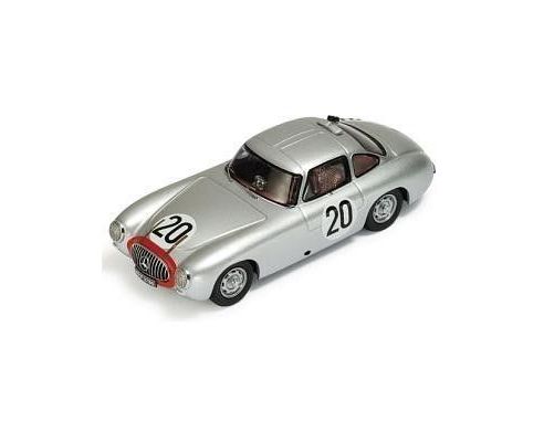 Ixo model LMC098 MERCEDES 300SL n.20 2ND LM 1952 1/43 Modellino
