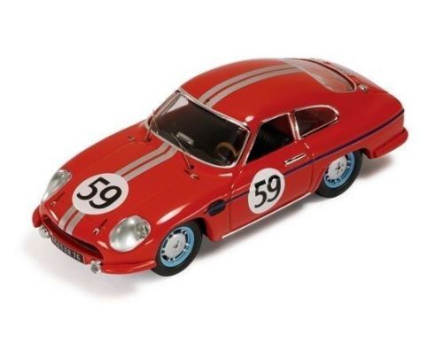 Ixo model LMC102 DB PANHARD HBR4 n.59 LM 1959 1/43 Modellino