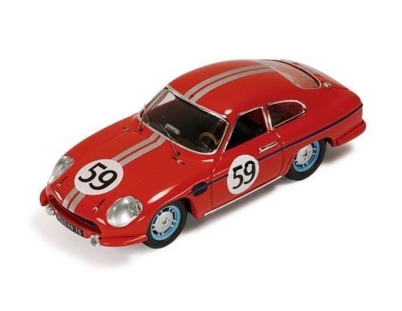 Ixo model LMC102 DB PANHARD HBR4 n.59 LM 1959 1/43 Modellino