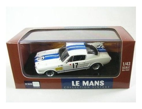 Ixo model LMC132 SHELBY 350 GT n.17 LM 1967 1/43 Modellino