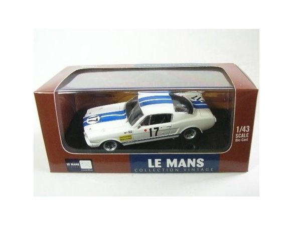 Ixo model LMC132 SHELBY 350 GT n.17 LM 1967 1/43 Modellino
