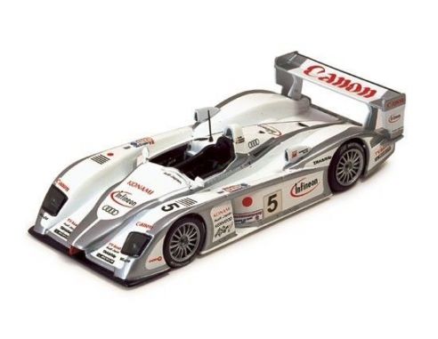 Ixo model LMM049 AUDI R8 SPORT JAPAN n.5 4'LM '03 1/43 Modellino