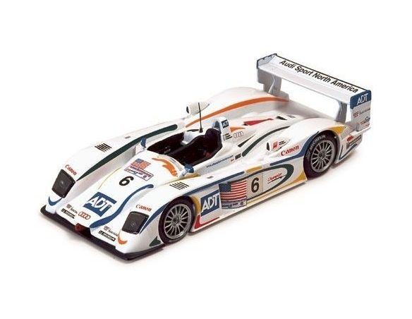 Ixo model LMM050 AUDI R8 LM 3RD RAC n.6 2003 1/43 Modellino